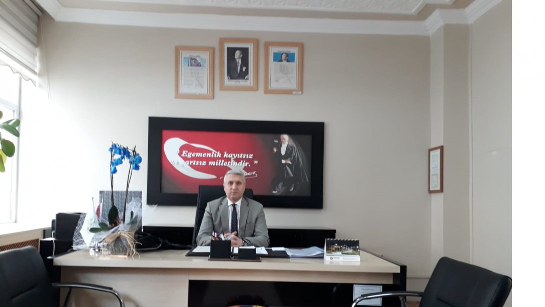                             İlçe Milli Eğitim Müdürümüz Yaşar CİĞER'in LGS Mesajı 